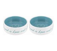 Pet's Home Pet's Home Ceramic bowl (Pack of 2)