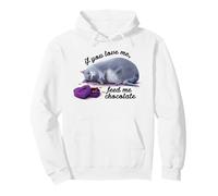 PETS If You Love Me Feed Me Chocolate Pullover Hoodie