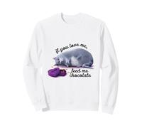 PETS If You Love Me Feed Me Chocolate Sweatshirt