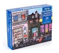 Pets in Paris 1,000-piece Jigsaw Puzzle