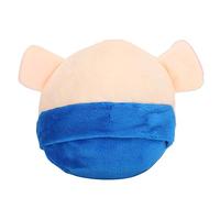 Pets Interactive Jumping Ball Soft Fabric Singing Toy for Dogs, Washable Pet Toy for Developing Athletic Ability, USB Electric Interaction for Dogs Outdoors, Pink 5.5x5.1x5.1in (Jumping pig
