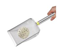 Pets Litter Sand Phel, Sieving Litter Scoop | Ergonomic Handle Handle The Hold | Deep Scooper, Cat Scooper, Waste Containers, Pet Grooming Supplies