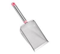 Pets Litter Sand Phel, Sieving Litter Scoop | Ergonomic Handle Handle The Hold | Waste Containers, Robust Cleaning Tool, Poop Lift, Comfortable Grip for Anim