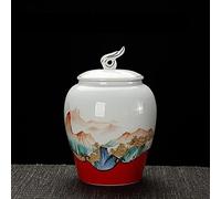 Pets Memorials Small Animal Ceramic Urn Coffin Box Keepsake Cremation Urns For Human Ashes Pet Cat Dog Rabbit Place Funeral Funeral Box(1)