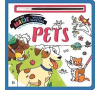 Pets: Mess-Free Magic Water Painting