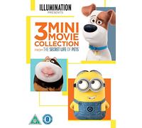 Pets Mini Movies (2017) (DVD)