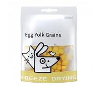 Pets Natural Quail Egg Yolk Freeze,Freeze Dried Cat Treats with Quail Egg Yolk & Chicken,Natural Snacks for Indoor Cats,Dental Lick Sticks & Calming Raw Food Toppers for Kittens and Adult Cats