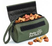 Pets Perfect Feeding dummy for dogs - food bag dog training, dummy dog training, fetch bag, training dummy with throwing loop and fastener, 100% polyester, for all dogs
