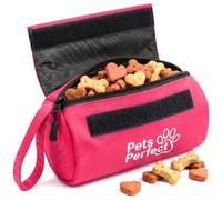 Pets Perfect Feeding dummy for dogs - food bag dog training, dummy dog training, fetch bag, training dummy with throwing loop and fastener, 100% polyester, for all dogs