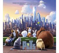 Pets Pets - Das Original-Hörspiel zum Kinofilm (The Secret Life of Pets) (CD)