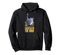 Pets Please Don't Talk Here For The Food Pullover Hoodie