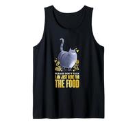 Pets Please Don't Talk Here for The Food Tank Top