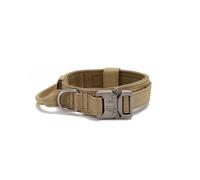 Pets Polyester Collar Adjustable Buckle Collars Necklace Anti-lost Neck Sporting Training Accessory for Garden Backyard M