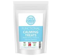 Pets Purest Dog & Cat Calming Treats - 100% Natural Pet Supplement Lavender Chews for Anxiety, Fireworks, Stress, Sleep, Behaviour & Kennel. Hypoallergenic Grain Free Calm for Cats & Dogs