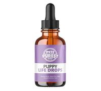 Pets Purest Life Drops for Puppies 10ml - 100% Natural Puppy Life Drops Stimulant for Healthy Gut, Energy Boost, Organ Aid Development, Stomach Soothing & Digestive Immune Support