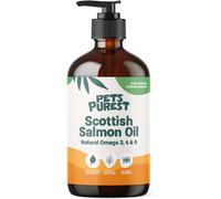Pets Purest Scottish Salmon Oil For Dogs, Cats, Horse, Ferret
