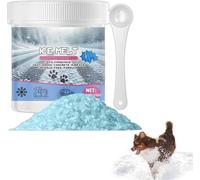 Pets Safe Ice Melt Safe for Concrete - Snow Salt Ice Melt Pet-Friendly, Effectively Melt Ice & Snow, Long-Lasting and Non-Tracking, Ideal for Paths, Sidewalks, Driveways & Yards (1 Pcs)