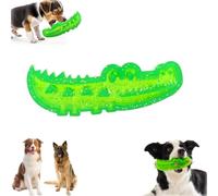 Pets Slow-Feed Chews & Fetchs Crocodiles Dog Toy, Slow Feed Chew and Fetch Crocodile, Dog Slow Feeder Puzzle Toy, Medium & Small Dogs Teeth Cleaning (Small)