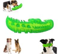 Pets Slow-Feed Chews & Fetchs Crocodiles Dog Toy, Slow Feed Chew and Fetch Crocodile, Dog Slow Feeder Puzzle Toy, Medium & Small Dogs Teeth Cleaning (Large)