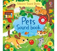 Pets Sound Book (Sound Books)