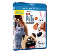 Pets - The secret life of pets (2016) + 2D [Blu-ray]