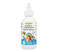 Pets Too™, OralPro + Pet Probiotic Enzymatic, Oral & Gut Health Water Additive, Calming Vanilla, 4 oz (118 ml), RADIUS