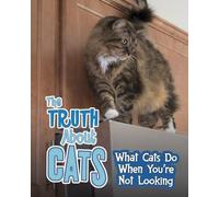 Pets Undercover!: The Truth about Cats: What Cats Do When You're Not Looking