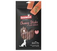 Pets Unlimited Chewy Sticks with Salmon, 8pc transparent