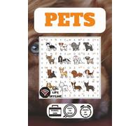 Pets Word Search: 48 Puzzles Celebrating Our Furry, Feathered & Finned Friends