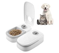 PetSafe 2 Meal Automatic Cat Feeder - Wet & Dry Food Dispenser with 48H Timer