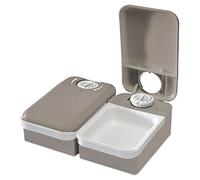 PetSafe, 2 Meal Pet Feeder, 150 g of Dry Food, 48 Hour Programming, Automatic