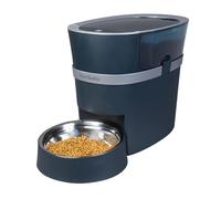 PetSafe 2-Pet Meal Splitter with Bowl - Dual Feeding System for Multiple Pets - Secure Fit Divider for Equal Portions - Stainless Steel Bowl - Easy-to-Clean Design - Dishwasher Safe Accessory