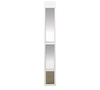PetSafe 2-Piece Sliding Glass Cat and Dog Door, Medium
