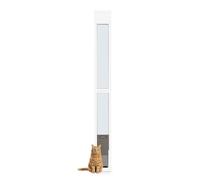PetSafe 2-Piece Sliding Glass Cat and Dog Door, Small