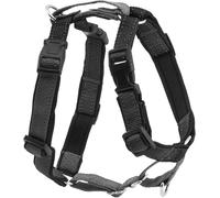 Petsafe 3 In 1 Harness And Car Restraint Extra Small Black - Walking No Pull