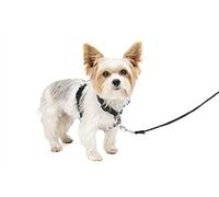 PetSafe 3 in 1 Harness and Car Restraint, Walking & Car Harness for Dogs, No-Pull Option, Adjustable, Extra Small-Black