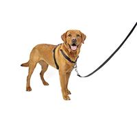 PetSafe 3 in 1 Harness and Car Restraint, Walking & Car Harness for Dogs, No-Pull Option, Adjustable, Large-Black
