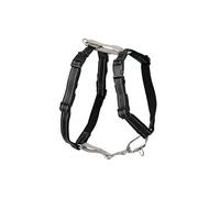 PetSafe 3-in-1 Harness - Comfortable Easy-Walk Dog Chest Harness with Front Leash Attachment to Reduce Pulling, Choking & Gagging - Dog Obedience Gear - Extra Small - Black