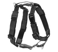 PetSafe 3 in 1 Harness and Car Restraint, Walking & Car Harness for Dogs, No-Pull Option, Adjustable, Small-Black