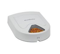 PetSafe, 5 Meal Pet Feeder, Automatic, Five Day Programing,White, 5 x 165 g Trays