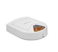 PetSafe, 5 Meal Pet Feeder, Automatic, Five Day Programing,White, 5 x 165 g Trays