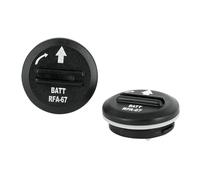 PetSafe 6 Volt Lithium Replacement Cell for PetSafe Collars, Pack of 2, Silver