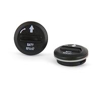 PetSafe 6 Volt Lithium Replacement Cell for PetSafe Collars, Pack of 2, Silver