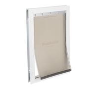 PetSafe, Staywell, Aluminium Pet Door, Solid Design, Easy Install, For Pets Up To 45 kg - (Large),White