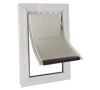PetSafe Aluminium Pet Door, Durable Design, Easy Installation, Weather-Resistant Seal, For Multiple Pets, XL