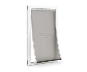 PetSafe Aluminium Pet Door - Durable Frame, Weather-Resistant Seal, Easy DIY Installation - Extra Large