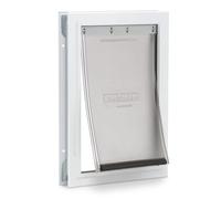 PetSafe, Aluminium Pet Door, Solid Design, Easy Install, Staywell, For Pets Up To 18 kg,White,Medium