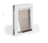 PetSafe Aluminium Pet Door - Durable Frame, Weather-Resistant Seal, Easy DIY Installation - Small