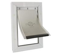 PetSafe Aluminium Pet Door - Durable Frame, Weather-Resistant Seal, Easy DIY Installation - Small