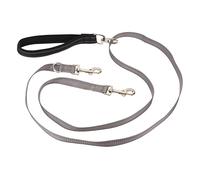 PetSafe Anti-Pull - Two-Point Control Leash for 3-in-1 Harness, Reduces Tear, Reflective - Black, One Size